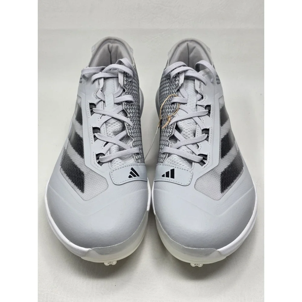 Adidas Adizero Impact WP Gray Metal Baseball Cleats JI1465 Mens Size 15 NEW